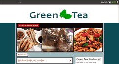 Desktop Screenshot of greentea-woolwich.com